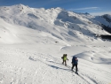 Romatenspitze in brata Benjamin.