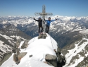 Na vrhu kraljice Visokih tur (3360m).