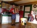 Singende Wirt.