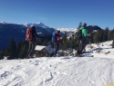 Na planini Trobacher.