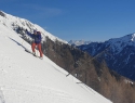 V ozadju Dachstein.