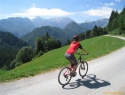 Po panoramski cesti.
