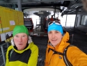 Zadnja gondola na Bolfenku.