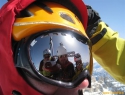 Mi 4je na vrhu Tofane di Rozes (3225m).