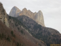 Creta di Timau in Gamspitz.