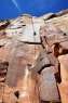 Supercrack, Indian Creek, Moab, Utah.
