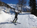 Do ovinka pod Lucknerhausom.