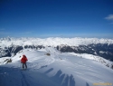 Panorama od Glocknerja do Ankogla.