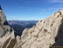Škrbina nad Mlinarico.