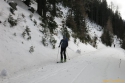 7 km ceste do koče.
