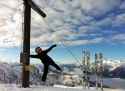 Pleschnitzzinken, 2111m.