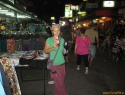 Khao San road Bangkok.