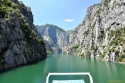 Pregradno jezero na reki Drin.