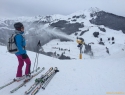 Piste Saalbach-Hinterglemm.